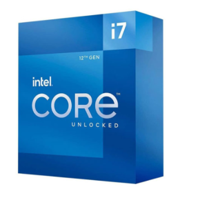 CPU INTEL CORE I7-12700F (UP TO 4.8GHZ, 12 NHÂN 20 LUỒNG, 25MB CACHE, 125W) - BOX CÔNG TY